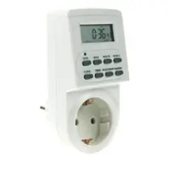 Timer per luci: come funziona questo dispositivo digitale per programmare accensione/spegnimento.