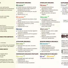 Bio Bloom: per fiori gustosi, miscela ottimale di nutrienti. Il dosaggio corretto assicura frutti saporiti.
