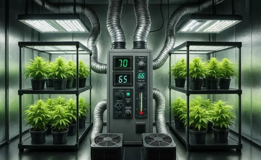 Centralina Grow Box - Guida Definitiva per un Clima Perfetto