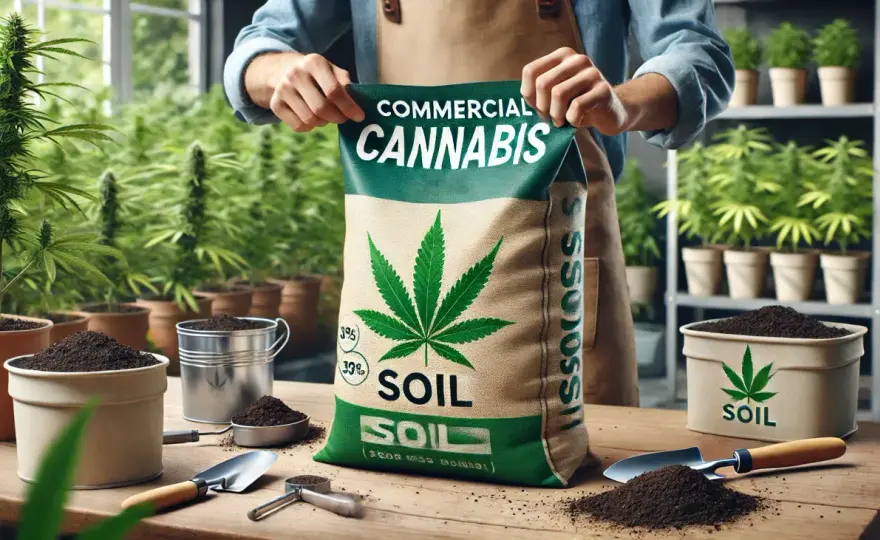 Terriccio per cannabis - Guida alla scelta perfetta