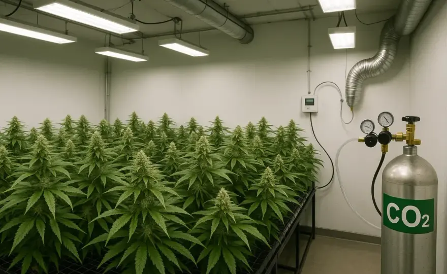 Pastiglie CO2 coltivazione indoor - Funzionano davvero?